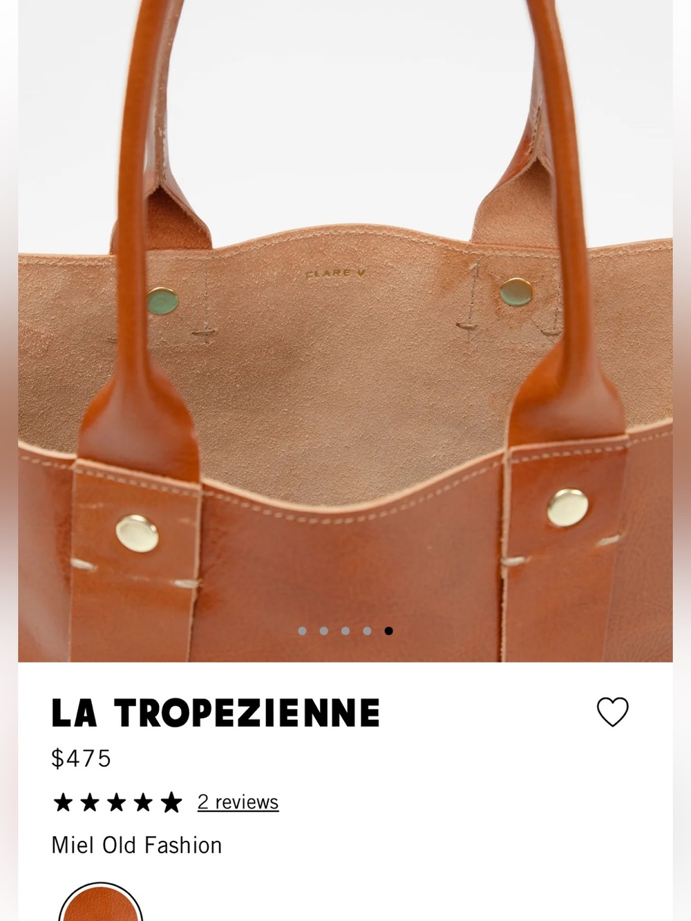 Clare V. La Tropezienne - Picture 2 of 9